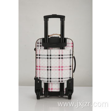 EVA Printed Soft Suitcase Zipper